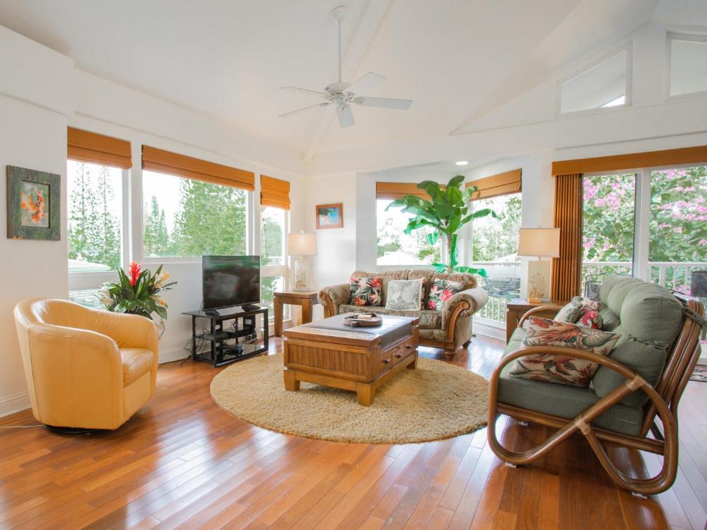 Three-Bedroom Apartment interior